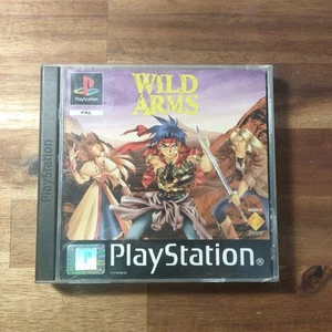 Wild Arms - PS1 ( Pal Fr ) Sans Notice - Picture 1 of 3