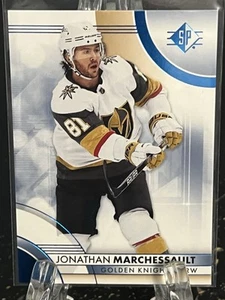 JONATHAN MARCHESSAULT--2023-24 SP HOCKEY--BLUE--GOLDEN KNIGHTS---FREE SHIPPING - Picture 1 of 2
