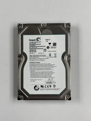 Seagate SV35.5 1TB SATA Hard Drive, ST31000526SV, 1AA154-500 - Image 1 of 4