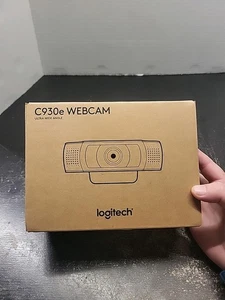 Logitech C930e 1080P HD Webcam  90-Degree View Lync & Skype Certified Read Descr - Picture 1 of 10