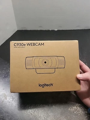 Logitech C930e 1080P HD Webcam  90-Degree View Lync & Skype Certified Read Descr - Image 1 of 4
