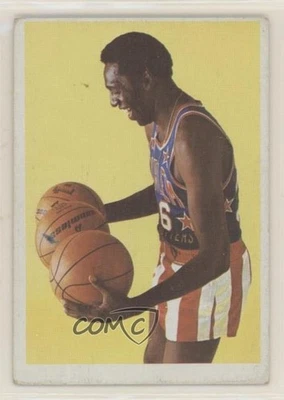 1971 Fleer Harlem Globetrotters Meadowlark Lemon #14 Rookie RC - Image 1 of 2