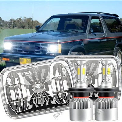 Faro LED de haz alto/bajo DOT Fit Chevy C6500 C7500 Kodiak 1997-2009 7X6 pulgadas Foto 1 de 4