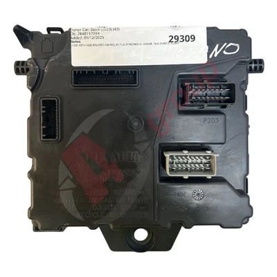 RENAULT MASTER (10-16) BODY CONTROL MODULE (BCM) 284B19799R - Image 1 of 4