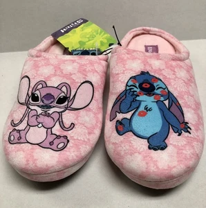 Slippers Stich Disney Women’s Size 7-8 New W Tag - Picture 1 of 5