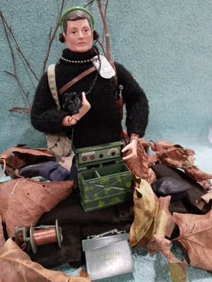 GI Joe SOTW Soldados del Mundo COMBATIENTE DE LA RESISTENCIA FRANCESA / 1964 SIN PRECIO BASE Foto 1 de 4