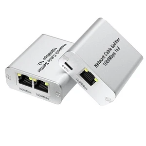 Ethernet-Splitter 1 auf 2 Hochgeschwindigkeits-Gigabit-Ethernet- 2-Port-Int6961 - Afbeelding 1 van 7