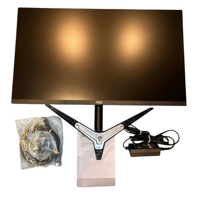 AOC 27" 3 Side Frameless Monitor IPS Panel 27B1H  - Image 1 of 4