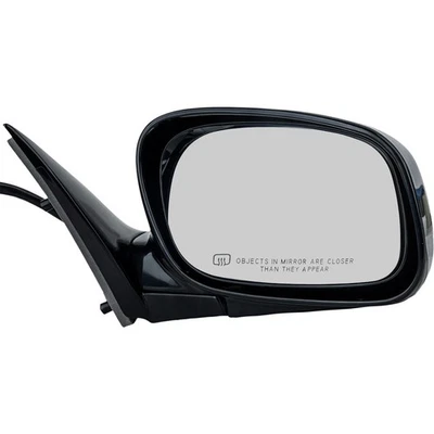 Espejo retrovisor eléctrico para Lincoln Town Car 2003-2004 derecho térmico manual plegable pintable Foto 1 de 4