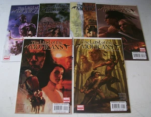 Last of the Mohicans #1 2 3 4 5 6 1-6 Complete series Marvel 2007 HTF Low Print - Picture 1 of 7