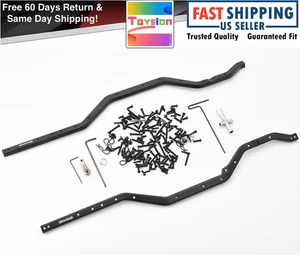 Fits Traxxas TRX-4 Crawler CHASSIS RAILS 448mm Steel left right, Screws Tools - Picture 1 of 24