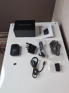 Boblov KJ21 Body Cam – 128GB SD Memory Card & boxed - Picture 1 of 21