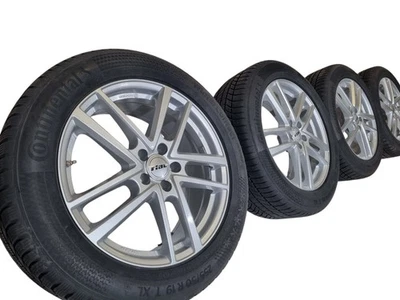 Rial Audi Q4 E-Tron FZ Winterreifen Alufelgen 255 50 19 Continental Winterräder - Bild 1 von 4