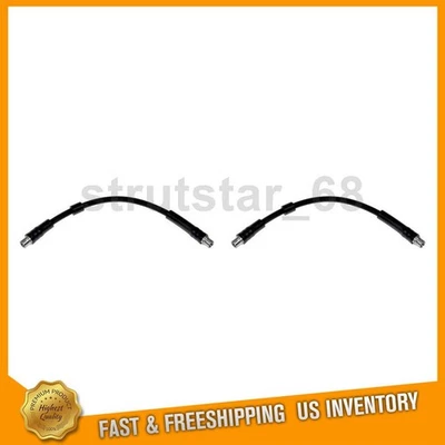2 mangueras de freno delanteras para Audi A8 Quattro 4,2 L 6,0 L Audi S8 5,2 L Foto 1 de 3