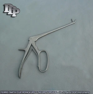 FERRIS-SMITH CUP RONGEURS 7" NEUROSURGICAL 3X10mm Up Surgical Instruments - Bild 1 von 3