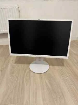 Fujitsu B24-8 TE Pro 24" Zoll Monitor in Weiß/Grau - ideal für Büro und Schule  - Bild 1 von 4