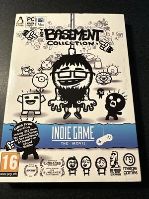 The Basement Collection - The Movie PC MAC  Sticker Art Book (DVD, 2013) S/Case - Image 1 of 3