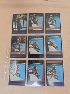 Becky Sunshine Naughty Neighbor 9 Card Set Autographed #4 Card - Picture 1 of 3