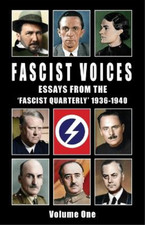 Ezra Pound Oswald Mosley Alfred Rosenberg Fascist Voices (Taschenbuch)