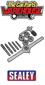Sealey High Carbon steel Tap & Die Set 12pc - Metric - Picture 1 of 1
