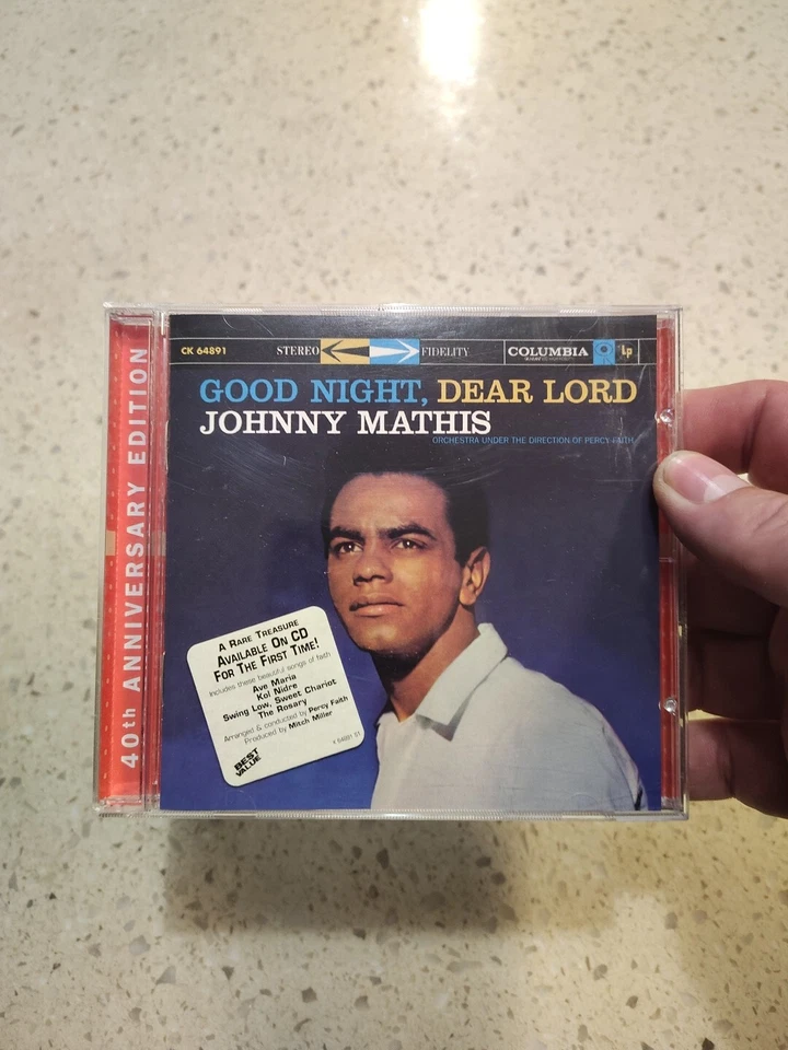 Good Night Dear Lord Album CD Johnny Mathis - Image 1 of 3