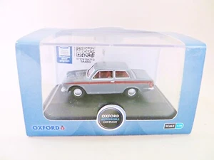OXFORD 76COR1008 'FORD CORTINA MK.I GRIGIO LOMBARDO/ROSSO' 1:76. MIB/CONFEZIONE. - Foto 1 di 5