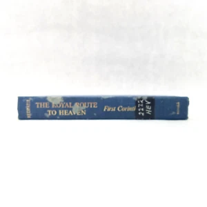 The Royal Route to Heaven - 1960 Christian Hardcover by Alan Redpath - Bild 1 von 13