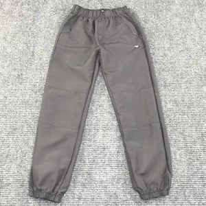 Tahari Boy’s Athletic Windbreaker Pants Size 7 Lightweight, Elastic Waist Gray - Picture 1 of 9