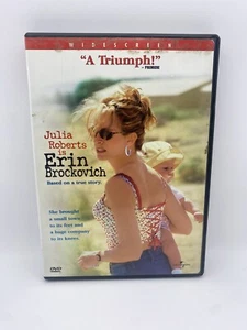 Erin Brockovich (DVD) (Widescreen) (VG) (W/Case) - Imagen 1 de 2