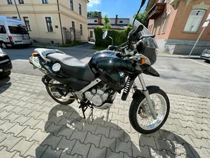 BMW F 650 GS, EZ 07/2002, 16 Tkm, ABS, TÜV 09/26, hoher Sitz, Koffer, unfallfrei - Bild 1 von 2