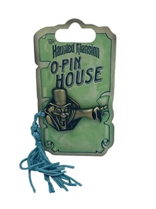 DLR Mansión Embrujada O'Pin House SALA ELÁSTICA Sombrero Ghost KEYS SERIE Pin Disney - Imagen 1 de 2