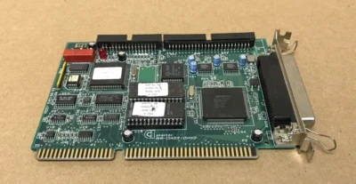 Adaptec AHA-1542CF SCSI host adapter controller card 16-bit ISA card - Image 1 of 3