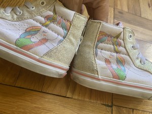 vans for baby girl