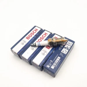 Bosch Zündkerze 0242235668 FR7LDC Für VW Audi Seat Skoda Opel Peugeot BMW Fiat - Picture 1 of 5