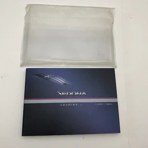 Kia Sedona 2005 05 Owners Manual Set Book Free Shipping Guide Handbook - Foto 1 di 8