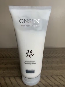Loción Corporal Onsen Difícil de Encontrar Descatalogada Hojas Hidratantes Micro Complejo de Agua NUEVA 6.8º - Imagen 1 de 5