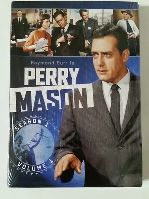 Perry Mason Season 1 - Volume 1 (5 DVD Box Set) Raymond Burr - CBS - Image 1 of 4