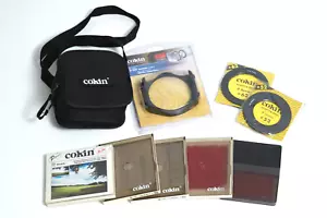 Cokin Lens Filter Kit ND Circular & Linear Polarised Colour Filters Pouch Case - Picture 1 of 13