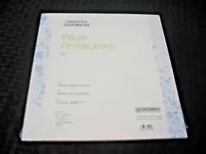 Creative Memories 8 x 8 Page Protectors 12 Sheets Per Pack New - Picture 1 of 2