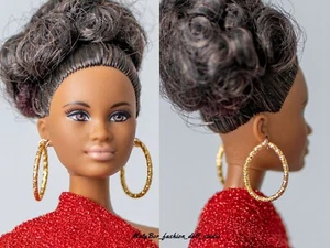 Accessories for fashion doll Earrings - Picture 1 of 1