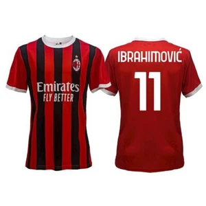 Maglia Ibrahimovic Milan Home 2024 2025 rossonera AC ufficiale adulto ragazzo b - Imagen 1 de 3