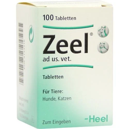BIOLOGISCHE HEILMITTEL HEEL GMBH ZEEL Tabletten f.Hunde/Katzen 100 St PZN 4133318
