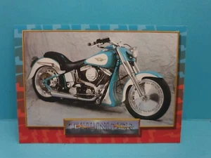 Thunder Motorcycles🏆1993 Custom Handcrafted #32 Trading Card 🏆FREE POST - Picture 1 of 2