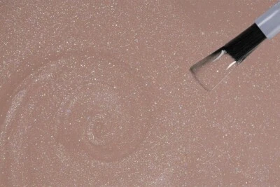 Jolifin LAVENI Shellac Gellack PeelOff - nude-coffee shine 12ml UV/LED #S1233 - Bild 1 von 4