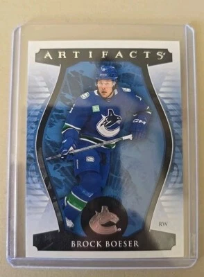 2023-24 Upper Deck Artifacts Brock Boeser #43 - Image 1 of 2