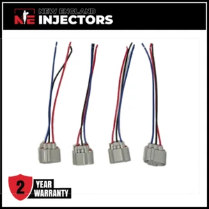 Yamaha GP1800 1.8L 08&Up Coil Connector Replacement Pigtails Set (4) HO SHO SVHO - Picture 1 of 1