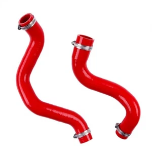 Silicone Radiator Hose Kit Upper + Lower Performance RED 3800 3.8L GM +Clamps - Picture 1 of 1