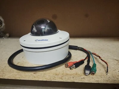 Geovision GV-VD122D 1.3MP IR Outdoor Vandal Proof Dome IP Security Camera PoE - Image 1 of 3