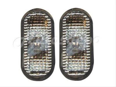 Nueva luz repetidora de marcador lateral delantera (en el guardabarros) 2 piezas para Jetta Passat 1999-2001 Foto 1 de 4