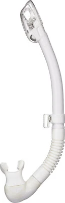 Tusa Hyperdry Elite II Snorkel Scuba Diving, FreeDiving, Snorkeling SP-0101QW-W